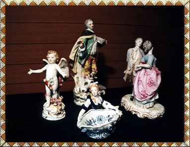 The Meissen Various Figures